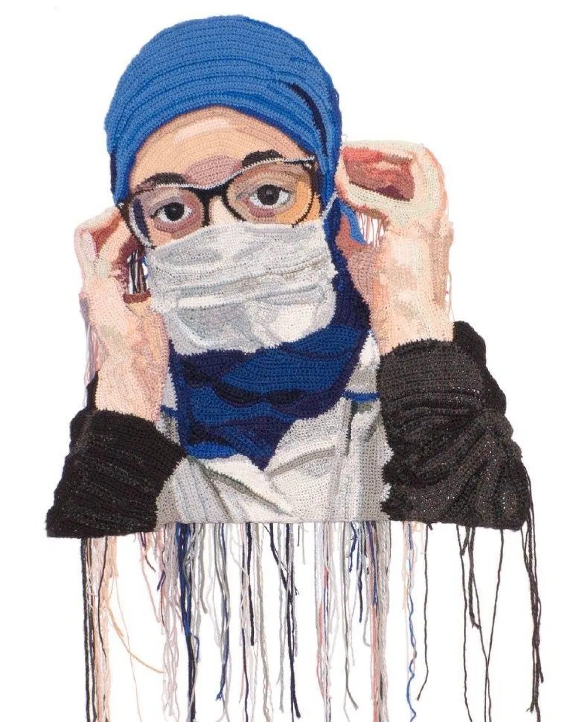 أعمال كروشيه جو هاميلتون