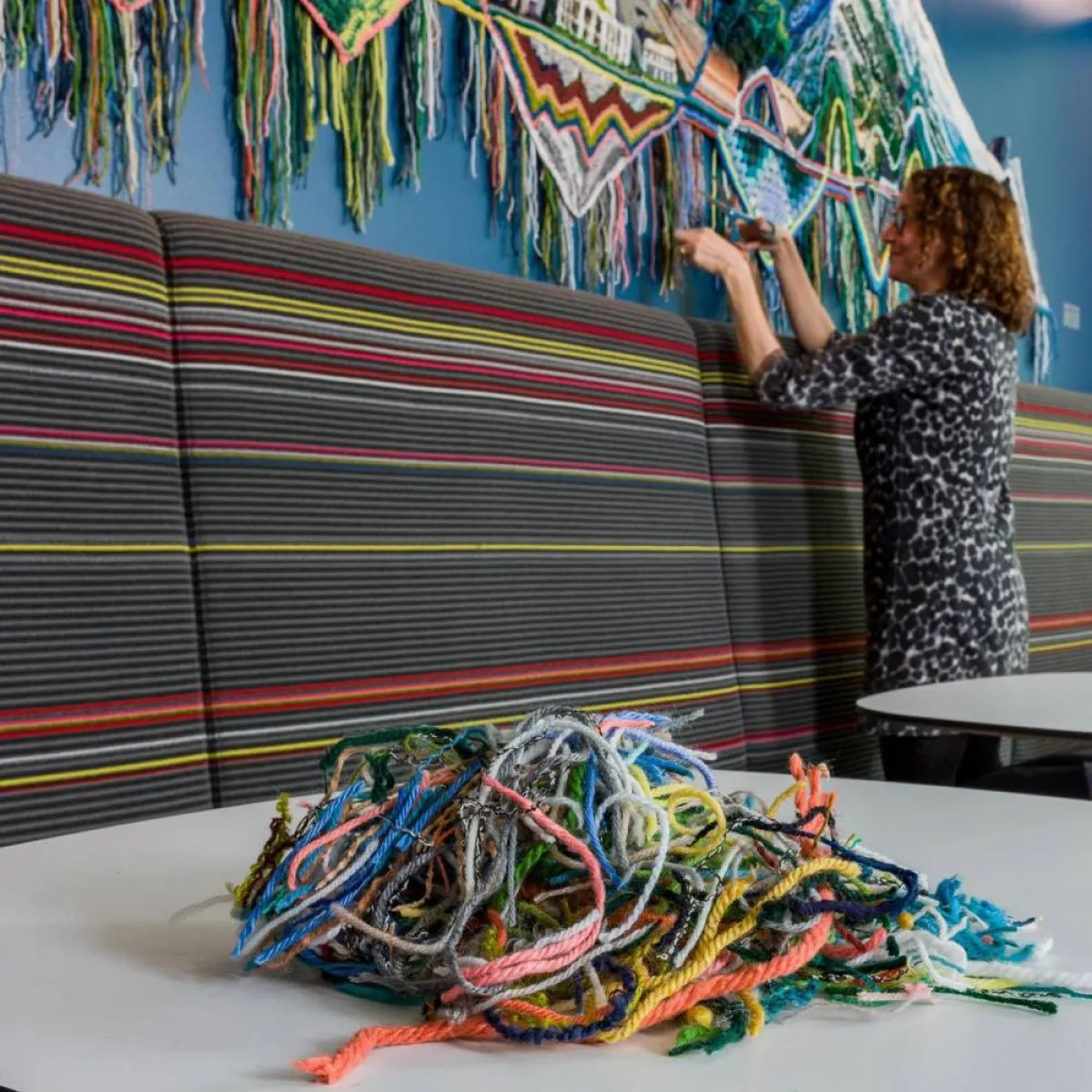 أعمال كروشيه جو هاميلتون