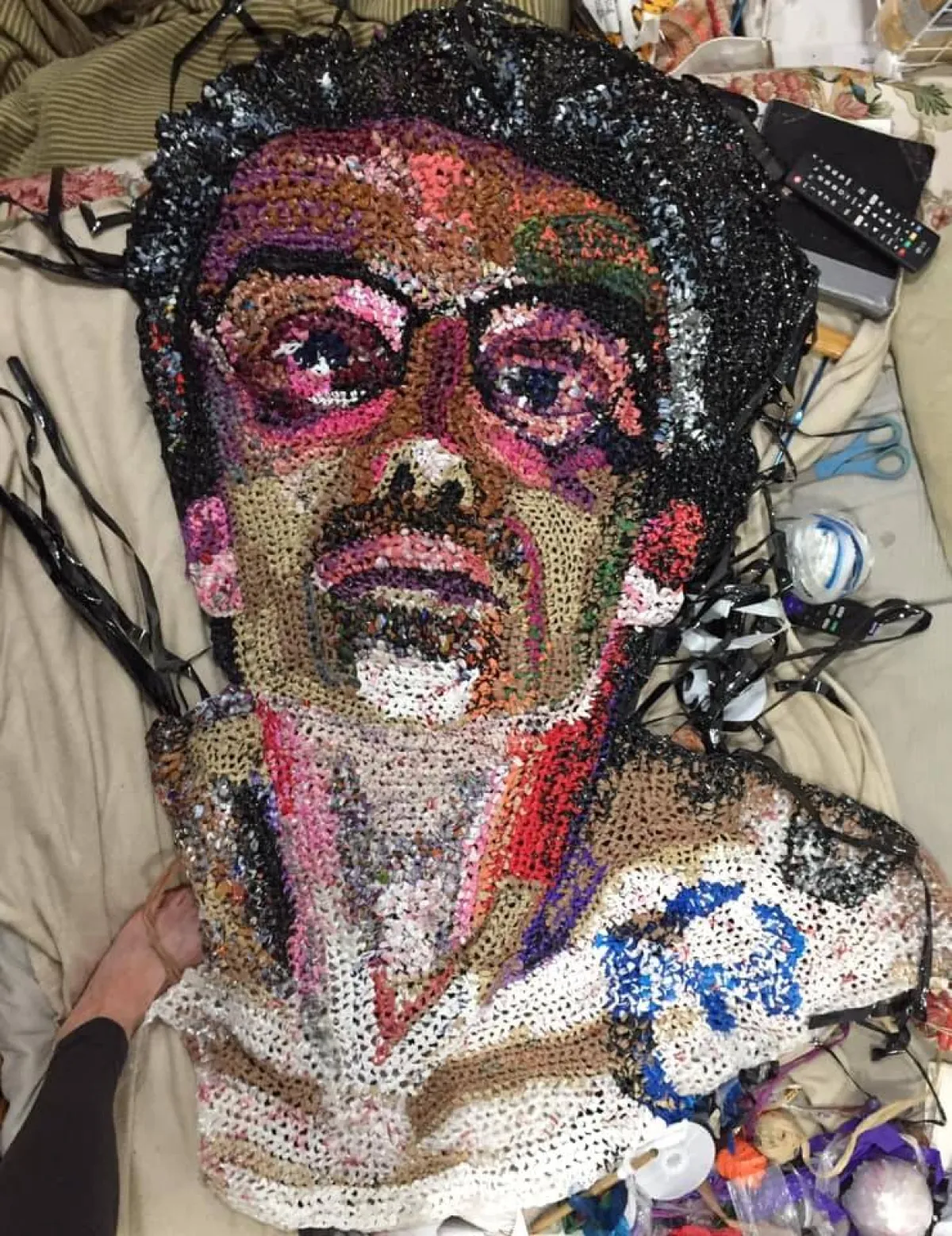 أعمال كروشيه جو هاميلتون