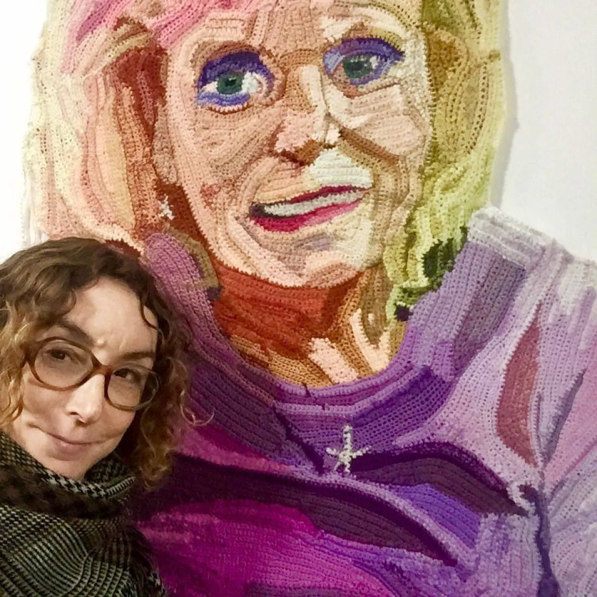 أعمال كروشيه جو هاميلتون