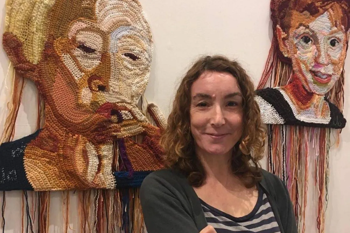 أعمال كروشيه جو هاميلتون