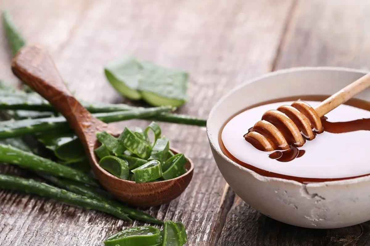 خلطة الصبار والعسل