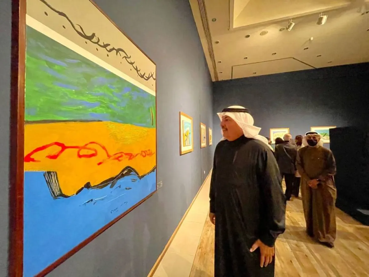 أحدث معارض فاروق حسني