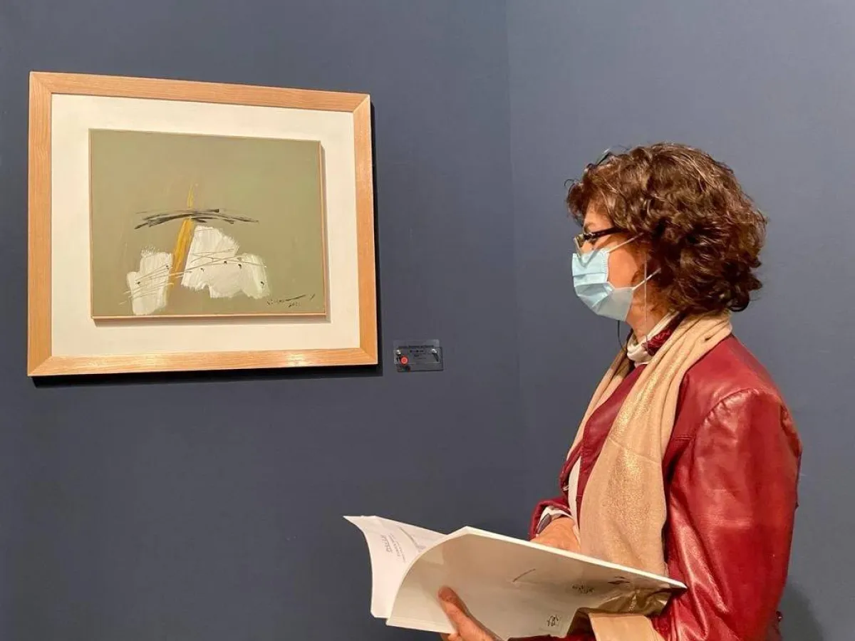 أحدث معارض فاروق حسني