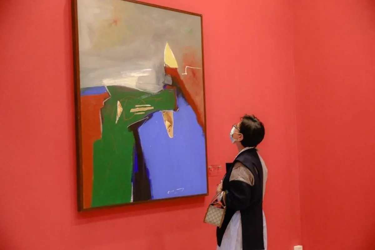 أحدث معارض فاروق حسني