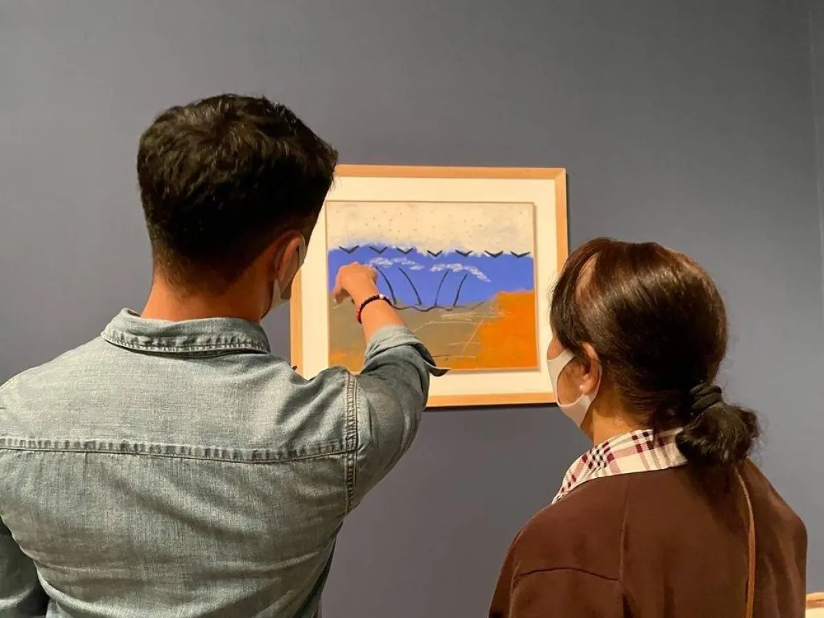 أحدث معارض فاروق حسني