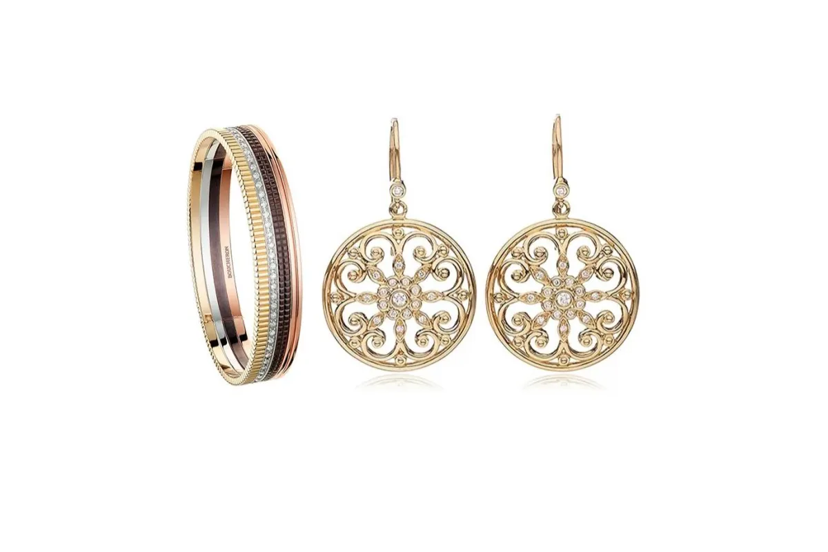 مجوهرات مستوحاة من فن الأرابيسك