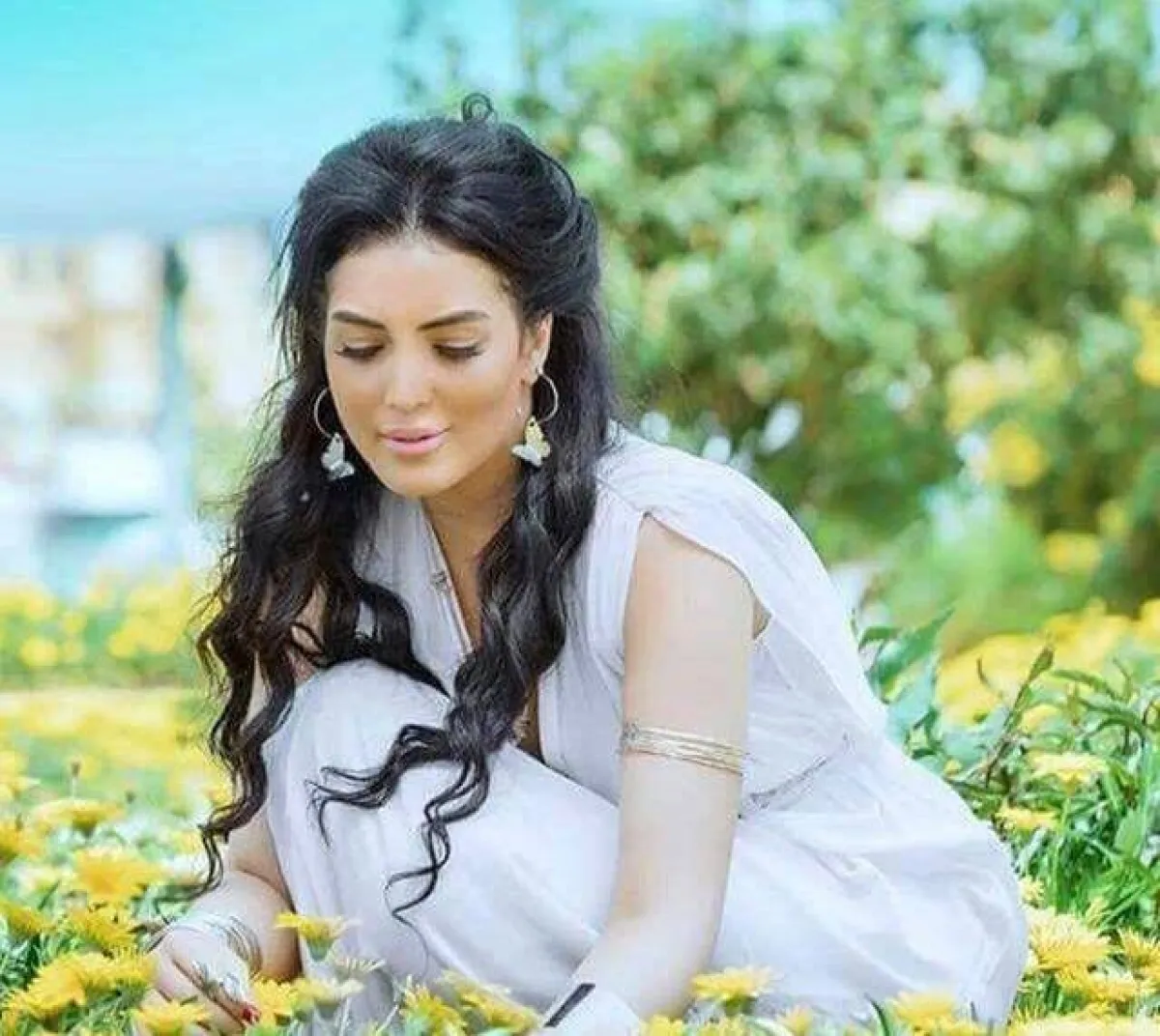 حورية فرغلي - الصورة من حسابها على انستغرام