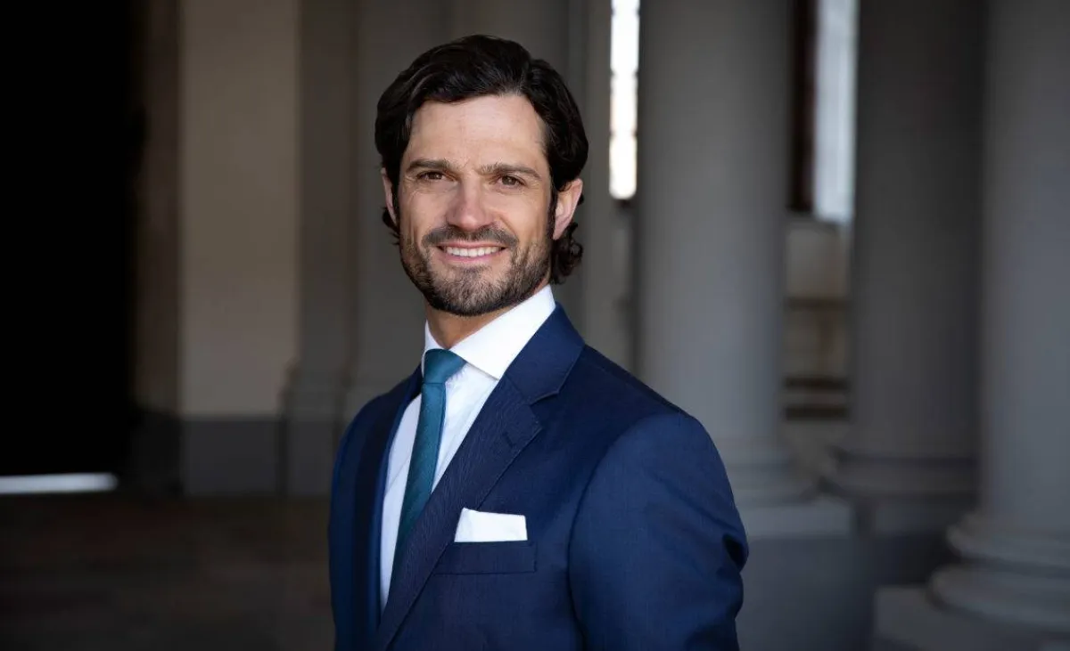 الأمير كارل فيليب- الصورة من موقع Royal Central