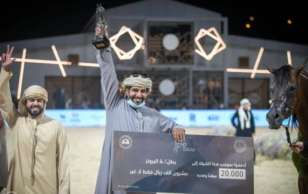 وتخلل الحفل عدد من الفعاليات بعد السلام الملكي كعرض حي للخيل وعرض مرئي "الدرعية تقول"