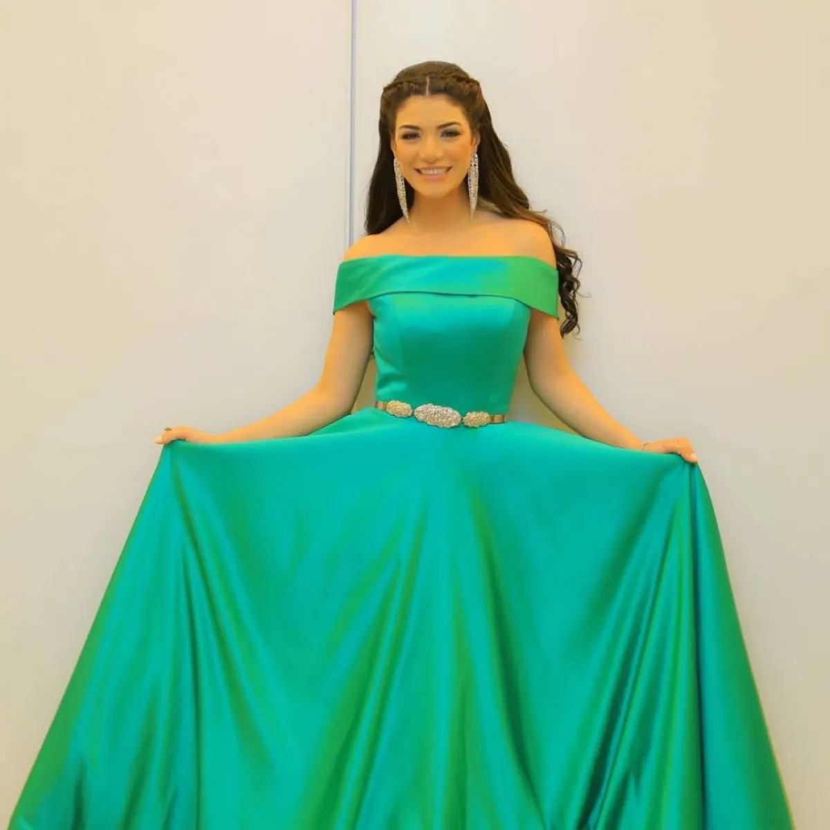 صابرين النجيلي - الصورة من حسابها على انستغرام