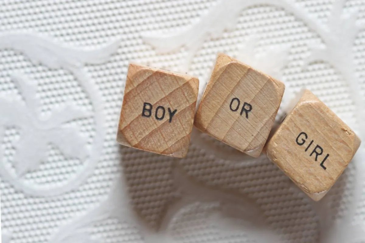 صورة لاختيار نوع الجنين