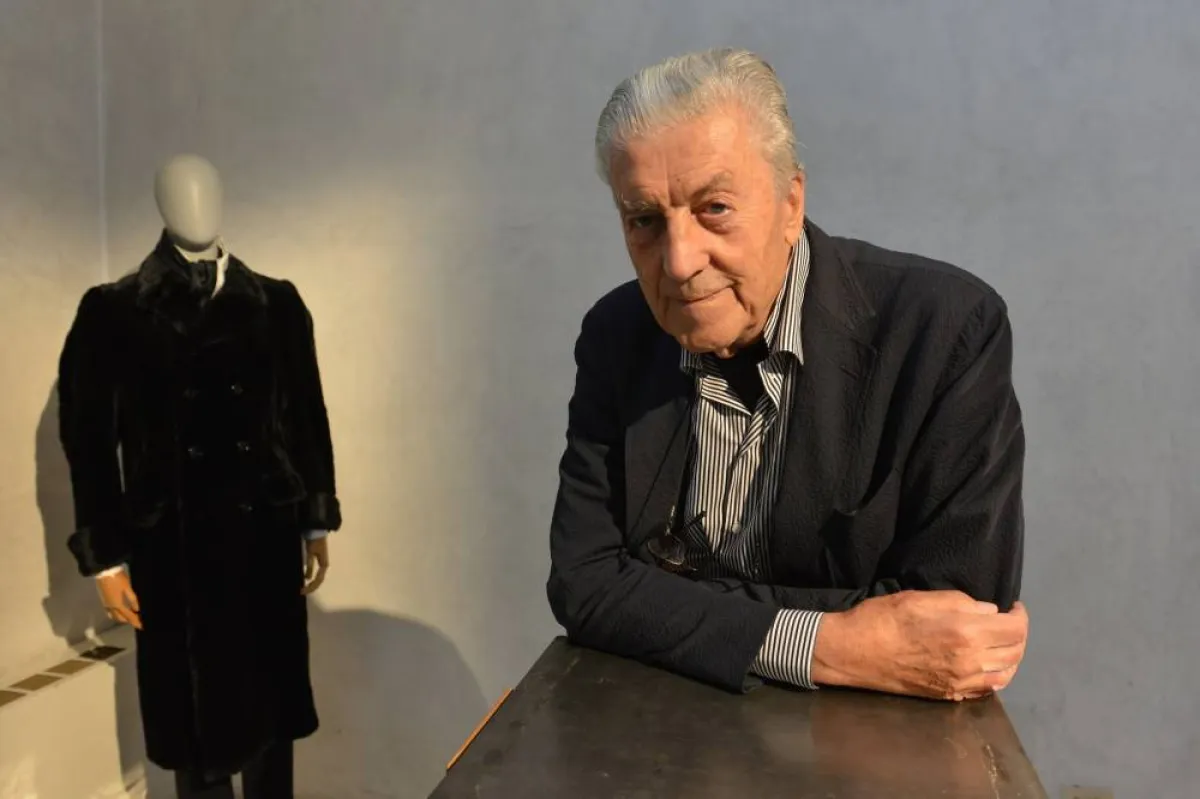 Nino Cerruti - الصورة من The New York Times
