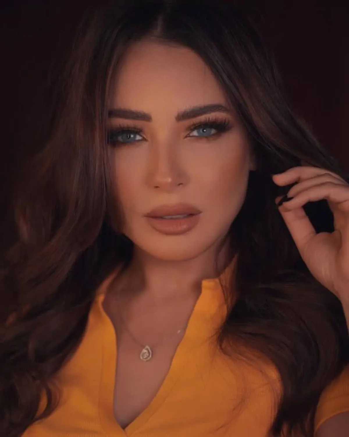 ساندي - الصورة من حسابها على انستغرام