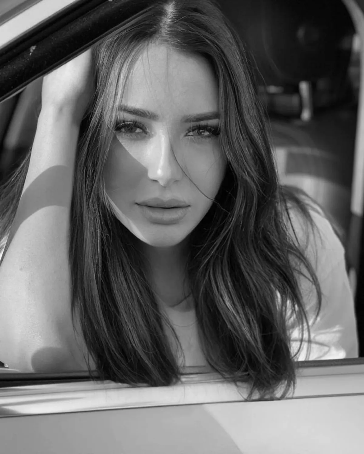 ساندي - الصورة من حسابها على انستغرام