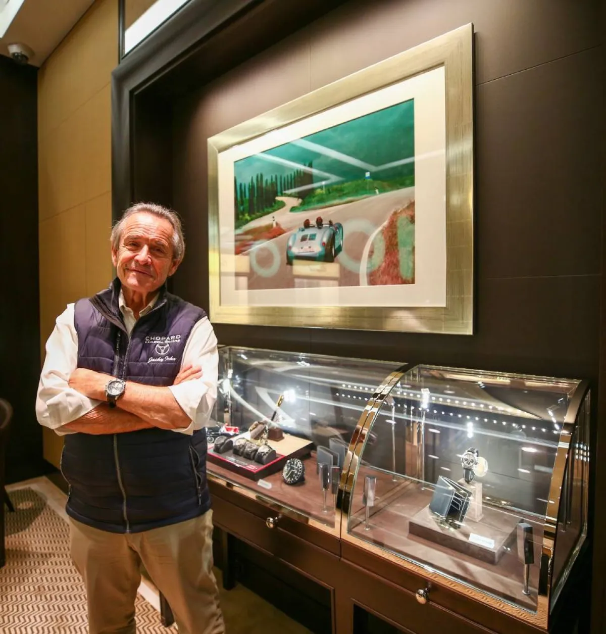 سفير شوبارد جاكي اكس في الرياض بالمملكة العربية السعودية 