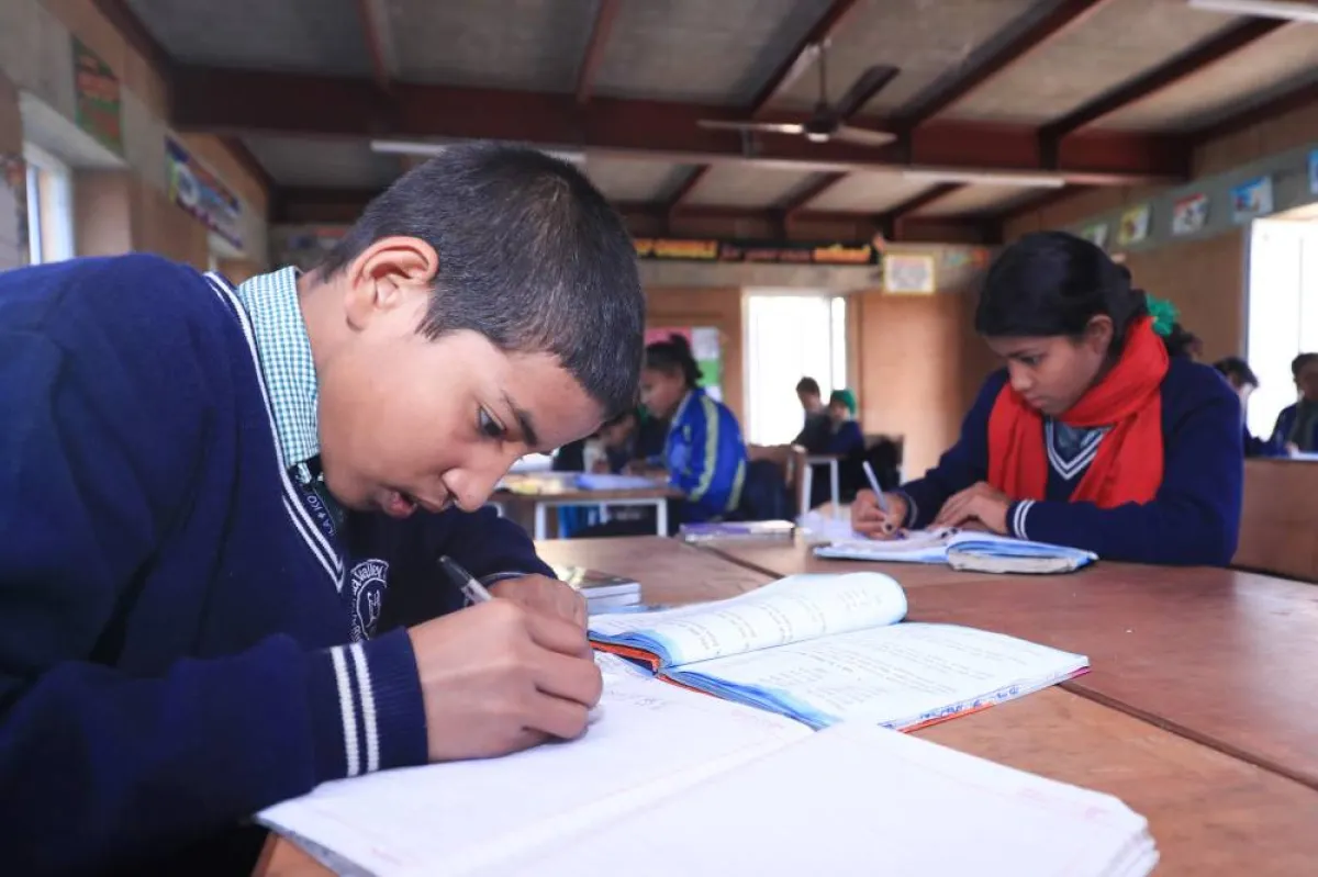 تشكل جائزة زايد للاستدامة منصة عالمية ملهمة لإعداد رواد المستقبل. الصورة من "وام"