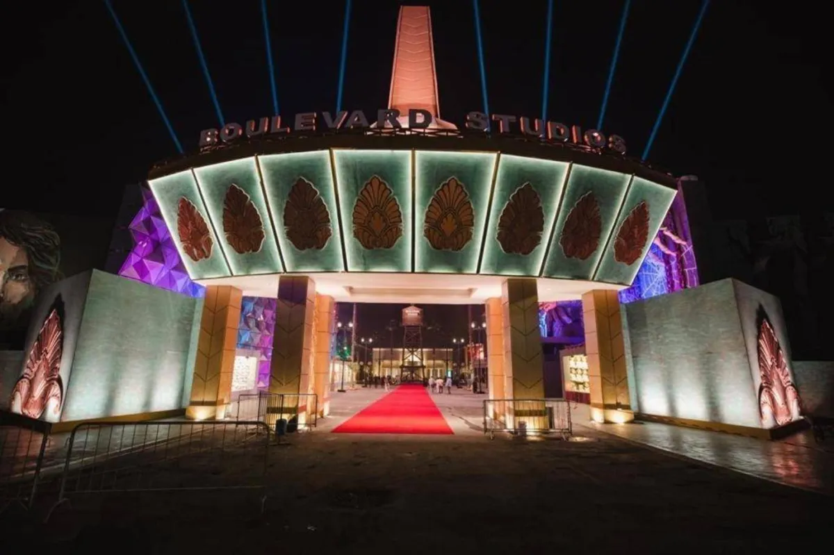 بوليفارد الرياض سيتي - الصورة من حساب موسم الرياض على تويتر