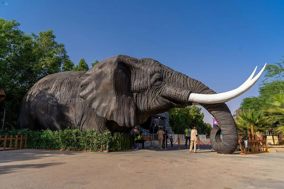 رياض سفاري تنهي فعالياتها في موسم الرياض - الصورة من واس