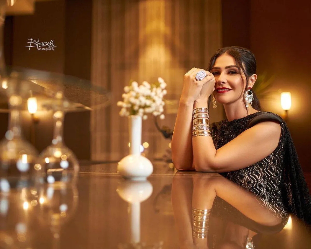 بسمة - الصورة من حسابها على انستغرام