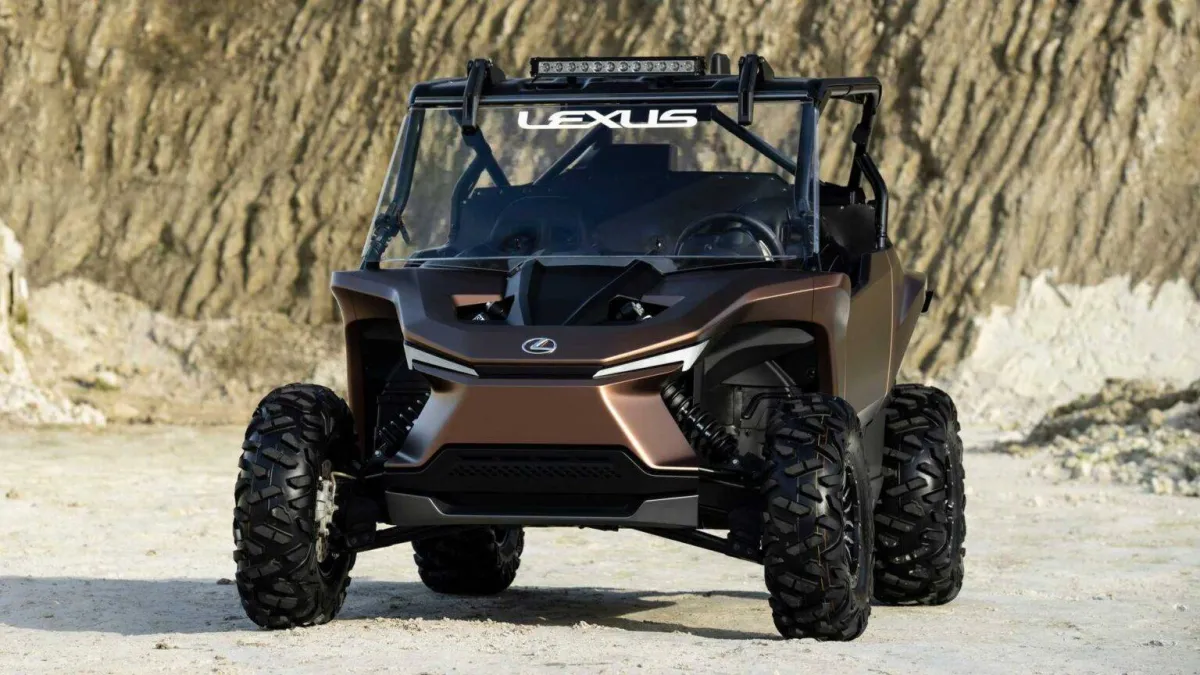 لكزس تطرح سيارتين للطرق الوعرة