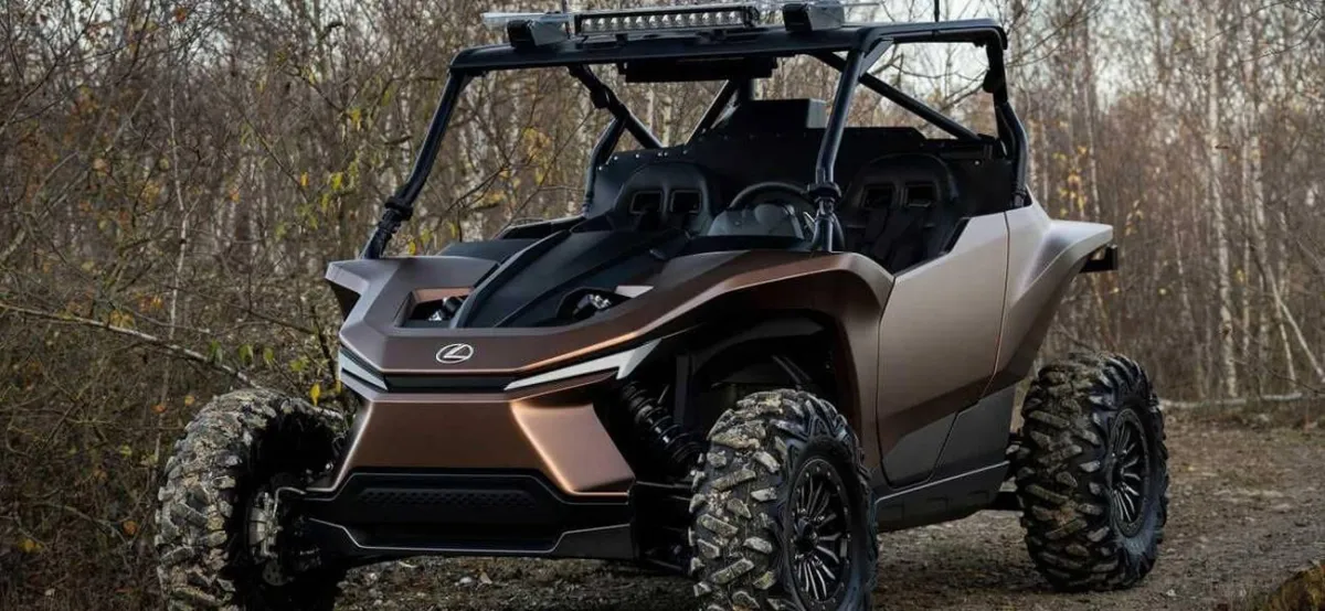 لكزس تطرح سيارتين للطرق الوعرة