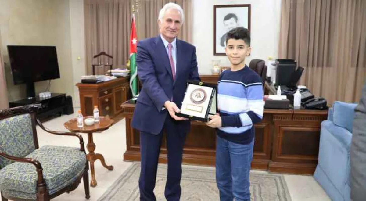 طفل عربي يحقق بطولة العالم في الحساب الذهني