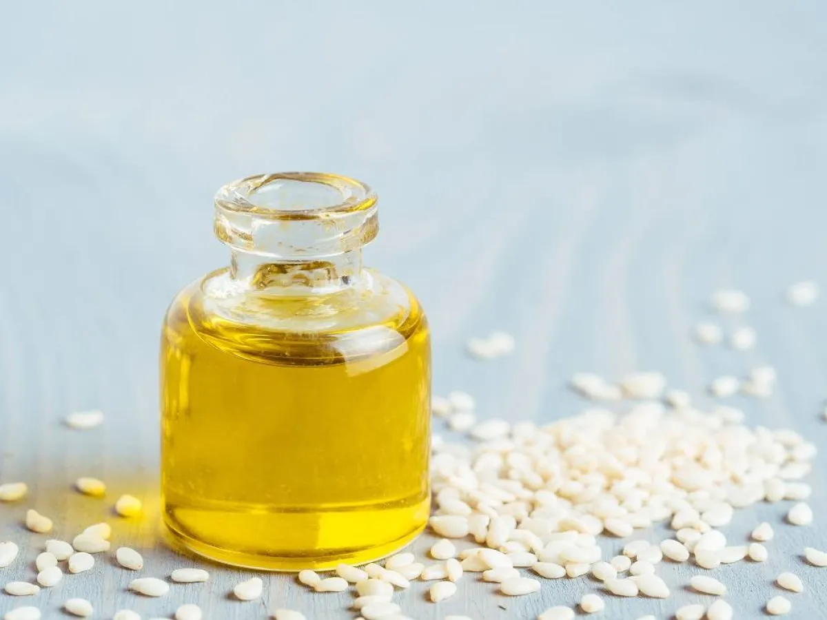 زيت السمسم للشعر