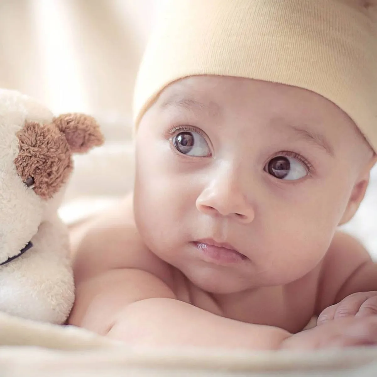 صورة لطفل رضيع