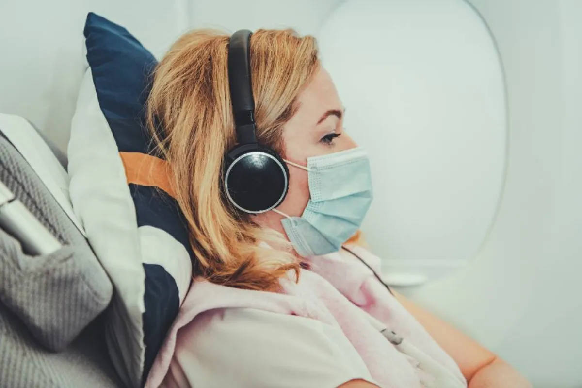 الاستماع للموسيقى خلال فترة الرحلة الطويلة