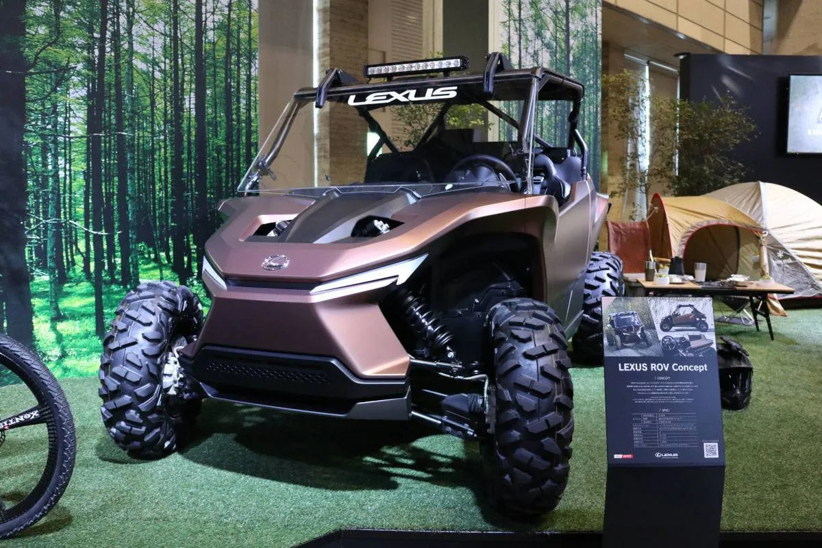 lexus ROV