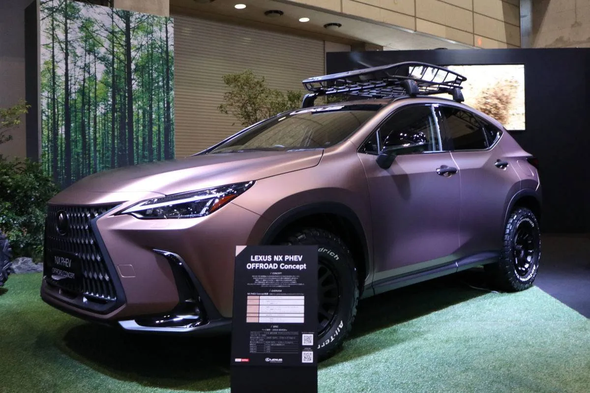 lexus NX PHEV Offroad