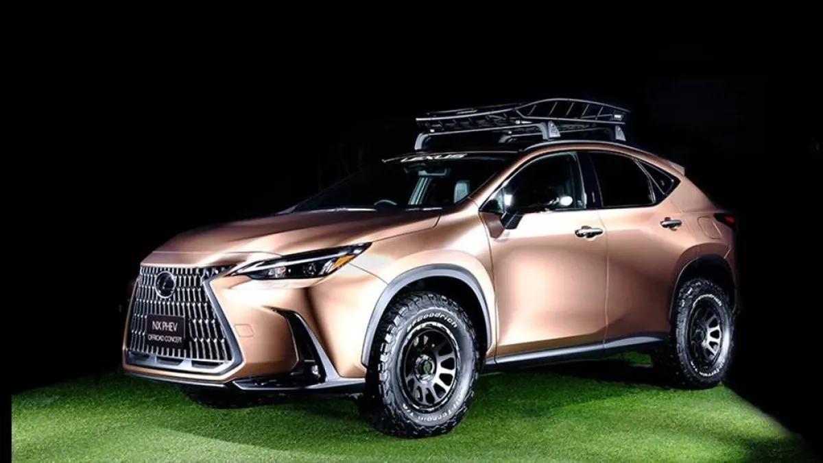 lexus NX PHEV Offroad