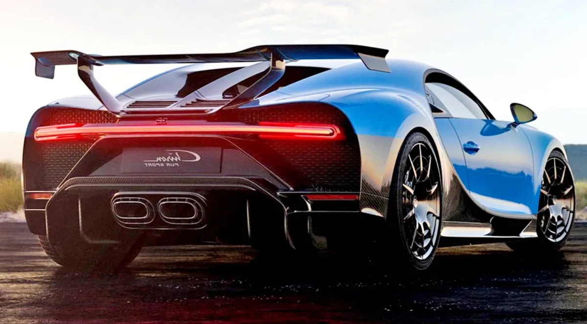 بوغاتي تشيرون 