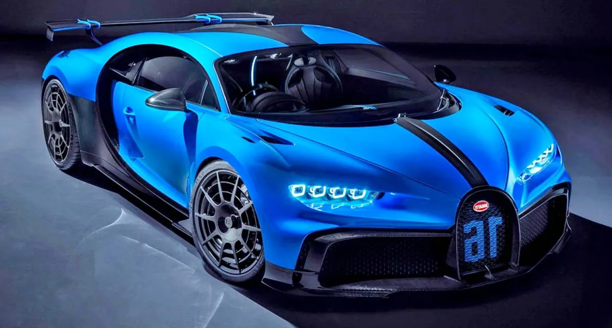 بوغاتي تشيرون 