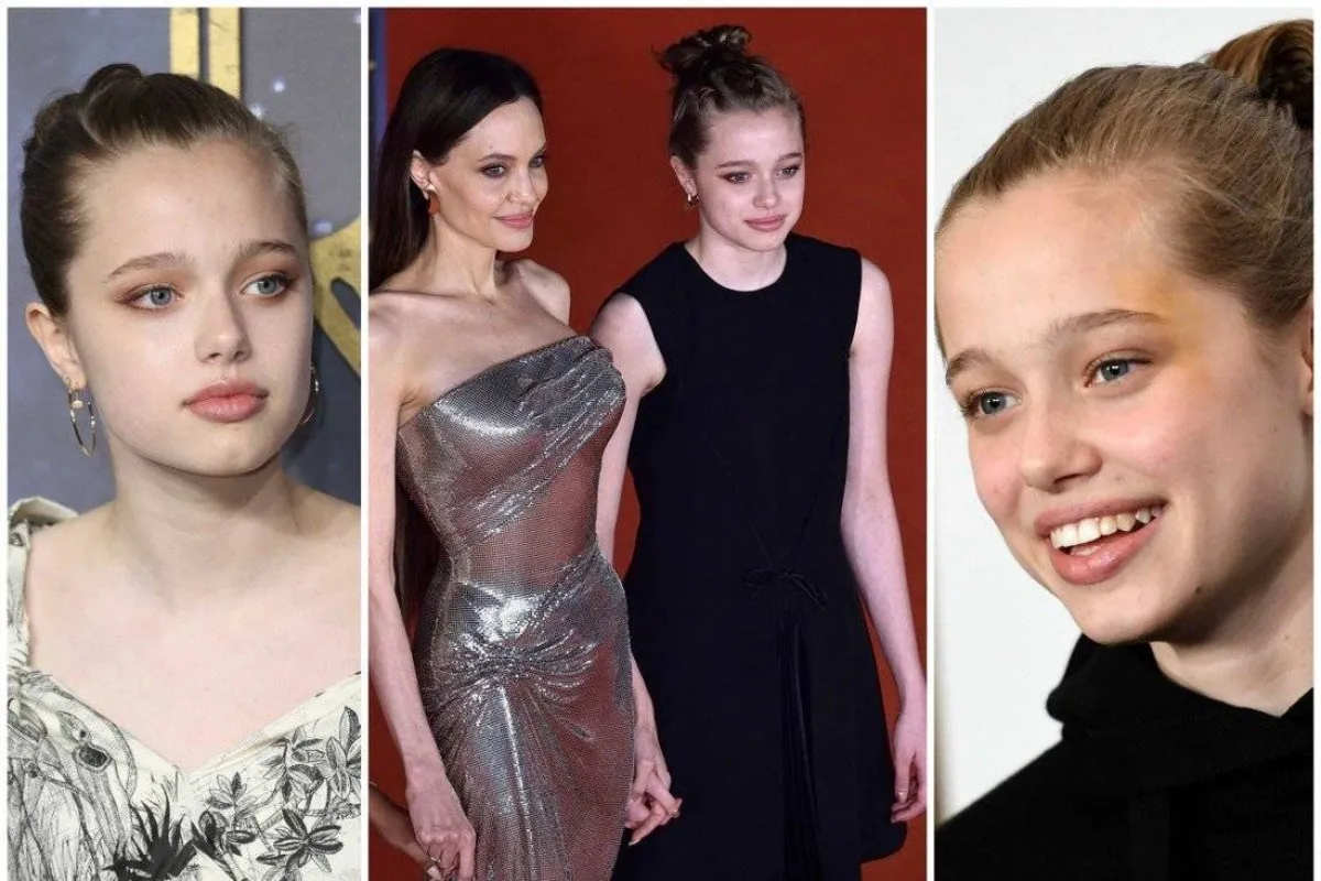 أنجلينا جولي وابنتها شيلوه- الصورة من موقع Style