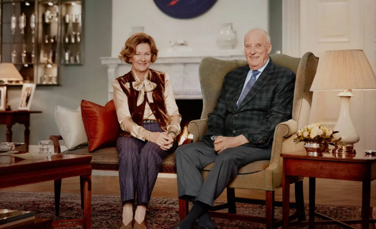 الملك هارالد والملكة سونيا- الصورة من موقع Royal Central