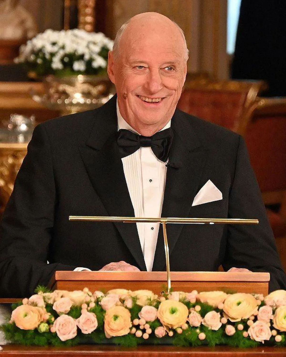 الملك هارالد- الصورة من حساب البيت الملكي النرويجي على إنستغرام