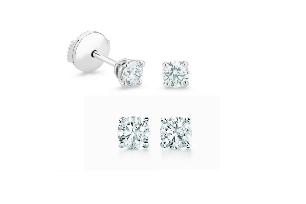 أقراط سوليتير لعام 2022