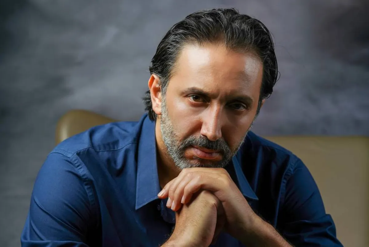 الفنان أحمد الأحمد- الصورة من حسابه على إنستغرام