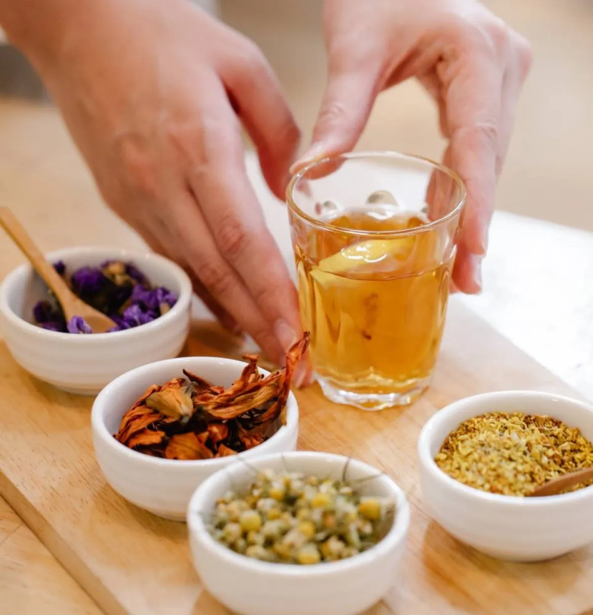 صورة لشاي الأعشاب