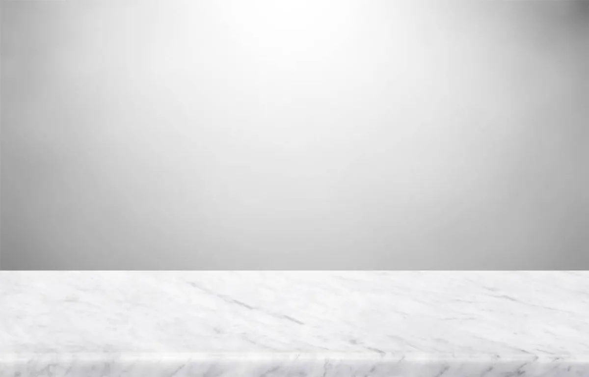 من الهامّ  البعد عن استخدام أي منظّف كاشط، في تنظيف الطاولة الرخام