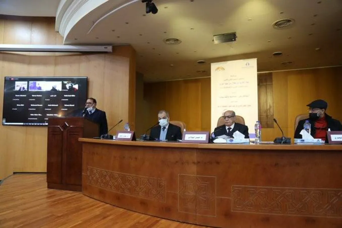 المجلس العربي للطفولة والتنمية يوصي بالاستعداد والتهيئة للعالم الرقمي لصالح تنشئة الطفل العربي مصدر الصورة حساب المجلس بتويتر