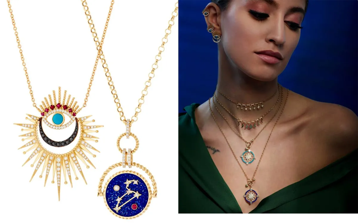 تفاصيل شرقية في مجوهرات فلمنك Falamank