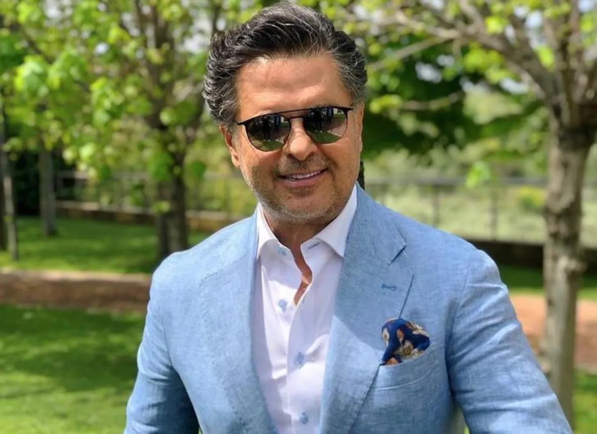 راغب علامة - الصورة من حسابه على انستغرام