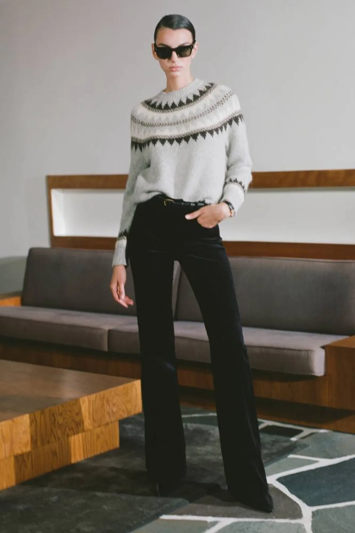 كنزات تريكو لشتاء 2022