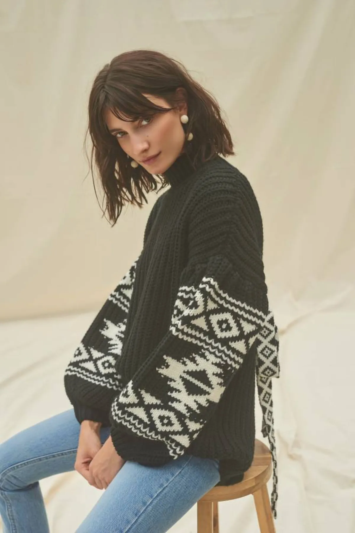 كنزات تريكو لشتاء 2022