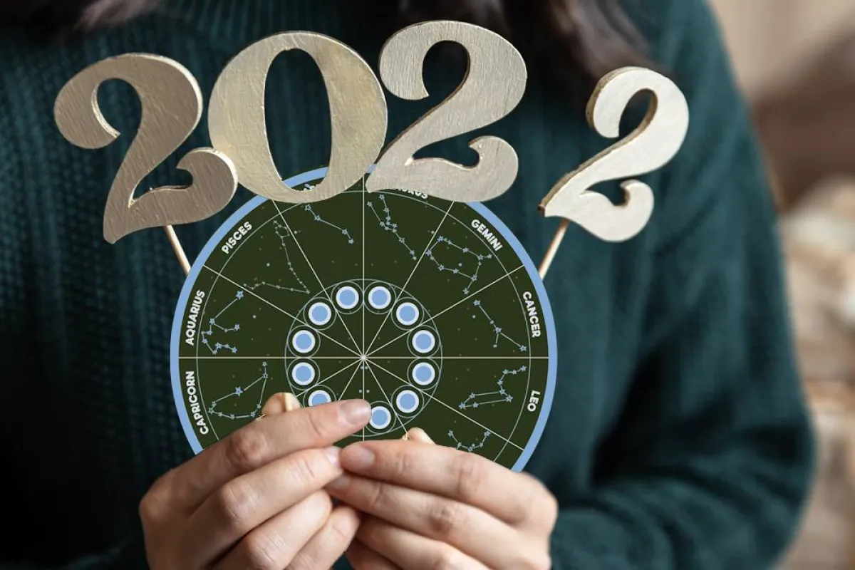 توقعات الأبراج للعام 2022
