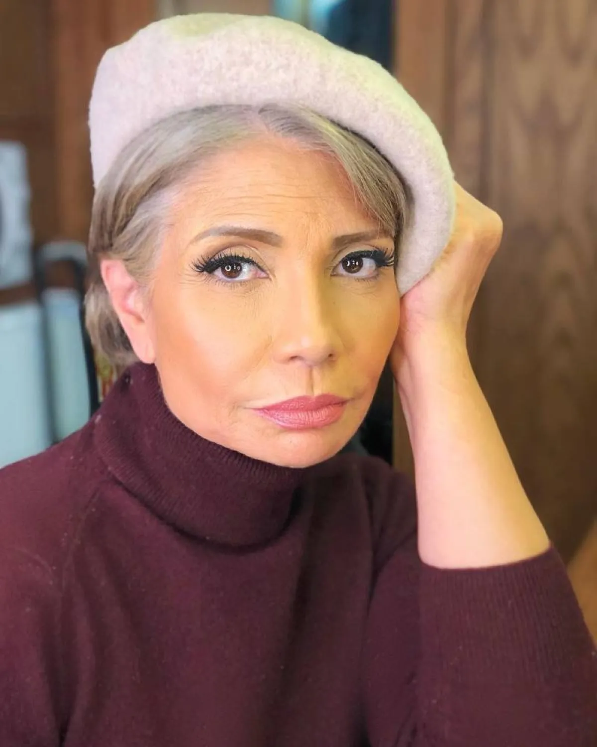 الفنانة سوسن بدر - الصورة من حسابها على انستغرام