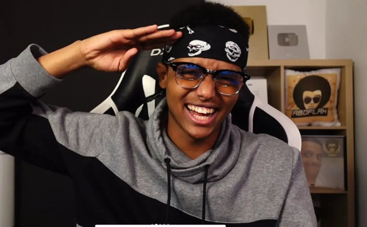 اليوتيوبر "أبو فلة" - الصورة من حسابه في إنستجرام